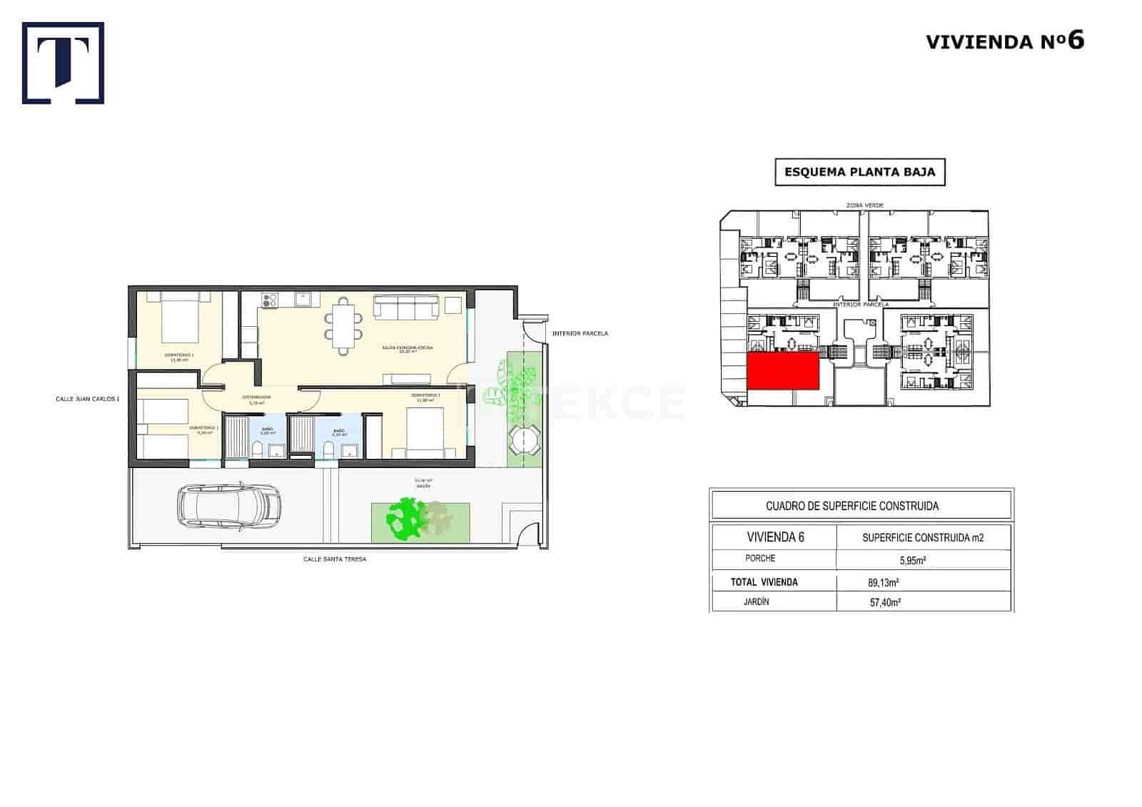 3 sypialnia Mieszkanie na sprzedaż w Pilar de la Horadada z basenem - 290 000 € (Ref: 8964887)