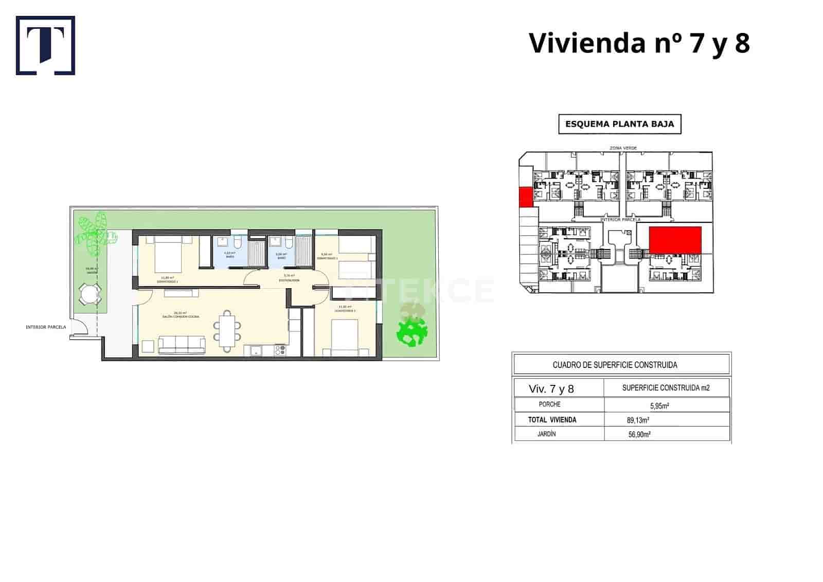 3 sypialnia Mieszkanie na sprzedaż w Pilar de la Horadada z basenem - 290 000 € (Ref: 8964887)