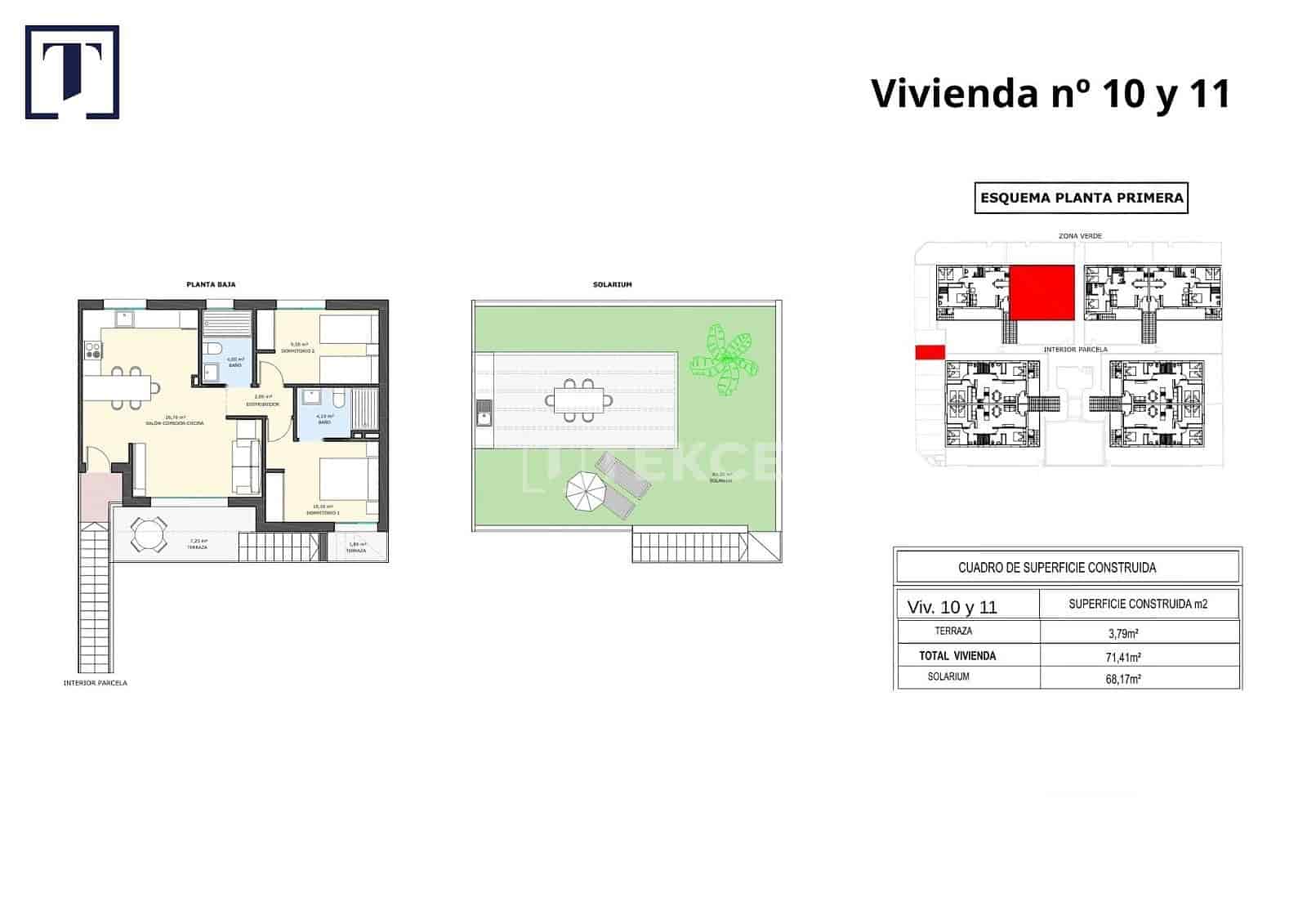 3 sypialnia Mieszkanie na sprzedaż w Pilar de la Horadada z basenem - 290 000 € (Ref: 8964887)