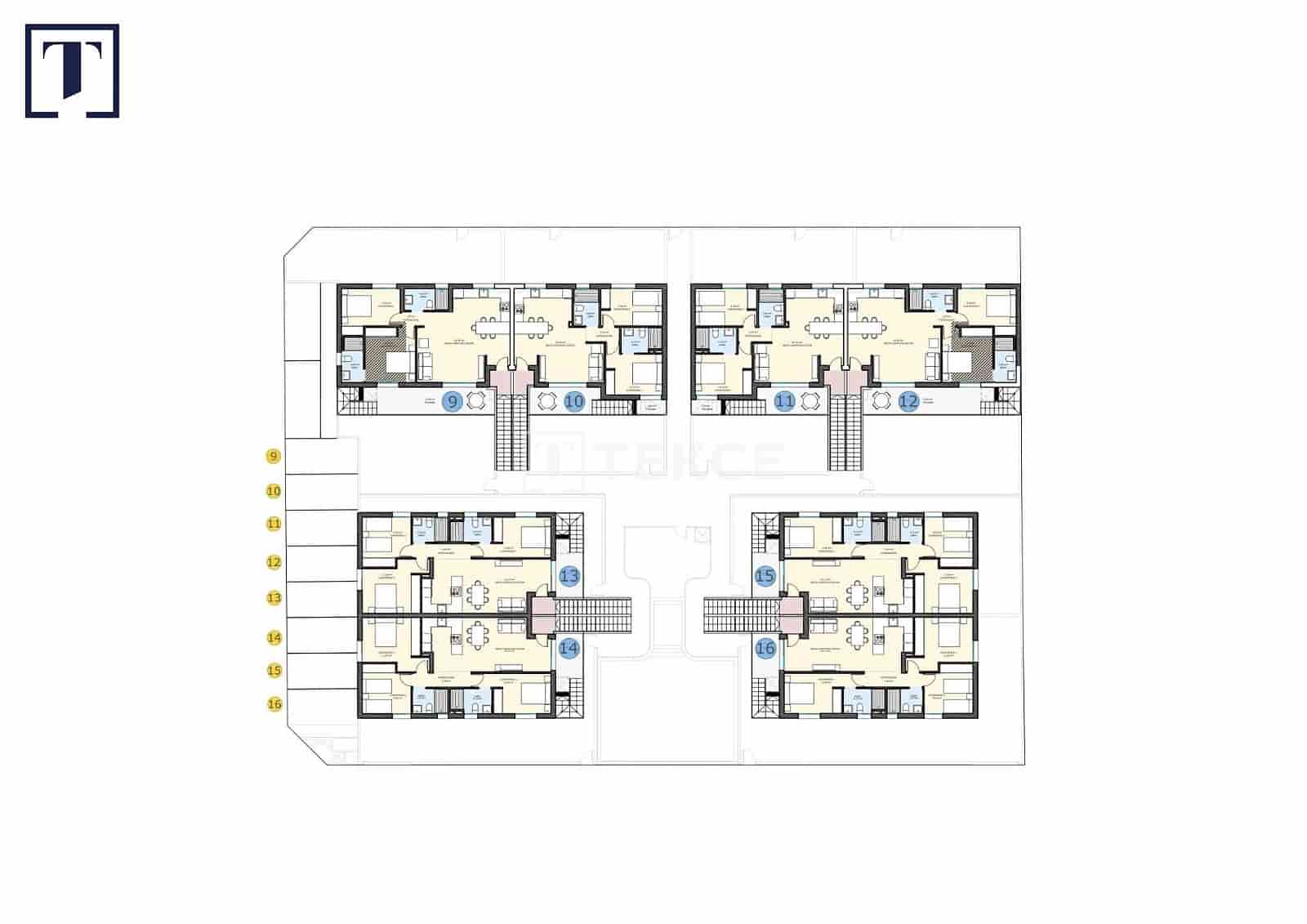 3 sypialnia Mieszkanie na sprzedaż w Pilar de la Horadada z basenem - 290 000 € (Ref: 8964887)