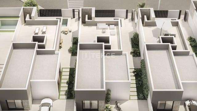 3 sypialnia Willa na sprzedaż w San Juan de los Terreros, Pulpí z basenem - 391 000 € (Ref: 8964892)