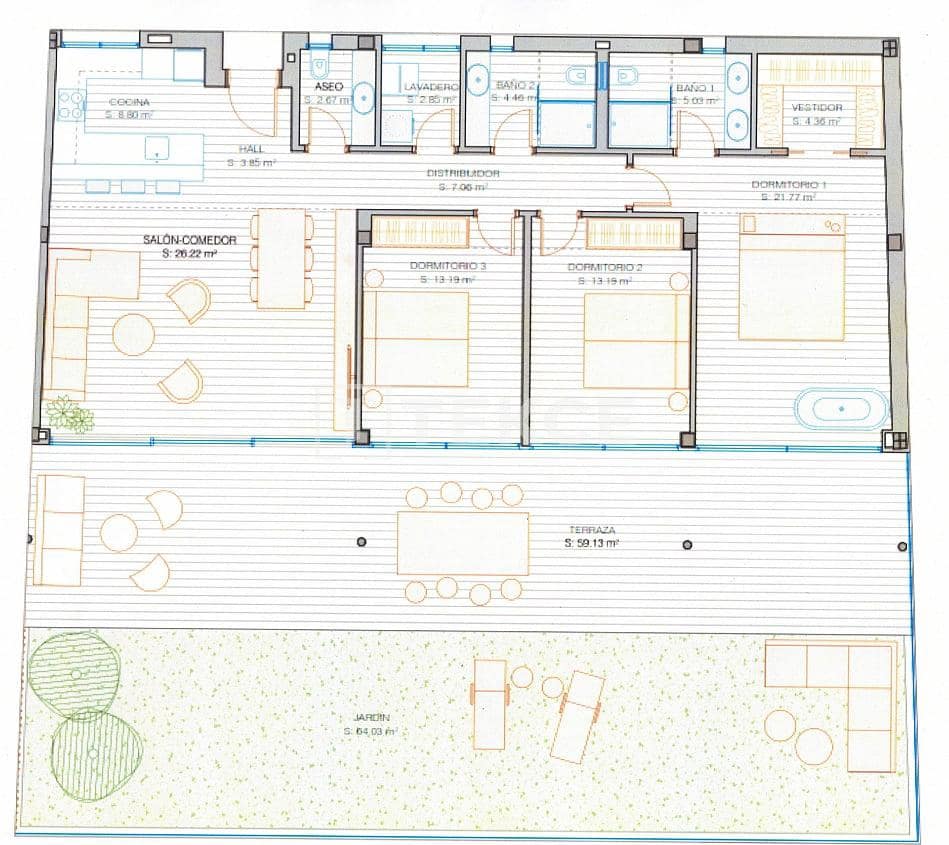 3 bedroom Flat for sale in Mijas with pool - € 1,150,000 (Ref: 8964908)