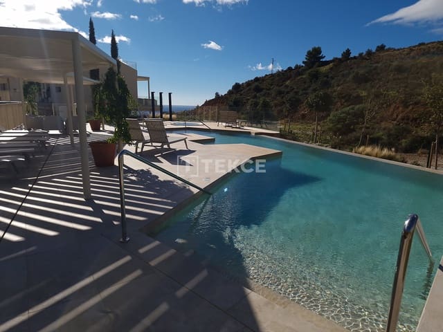 3 Zimmer Wohnung zu verkaufen in Mijas mit Pool - 1.150.000 € (Ref: 8964908)