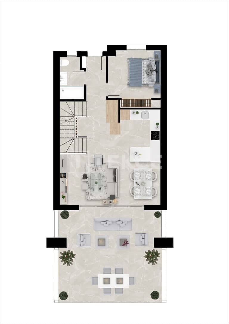 3 sypialnia Willa na sprzedaż w La Cala Golf z basenem - 641 000 € (Ref: 8964910)