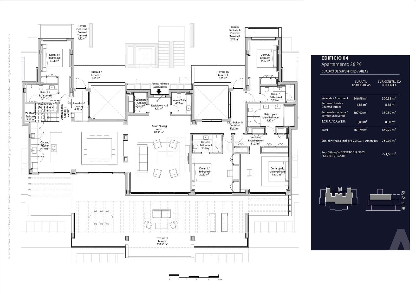 4 sypialnia Mieszkanie na sprzedaż w Golden Mile z basenem - 5 095 000 € (Ref: 8964912)