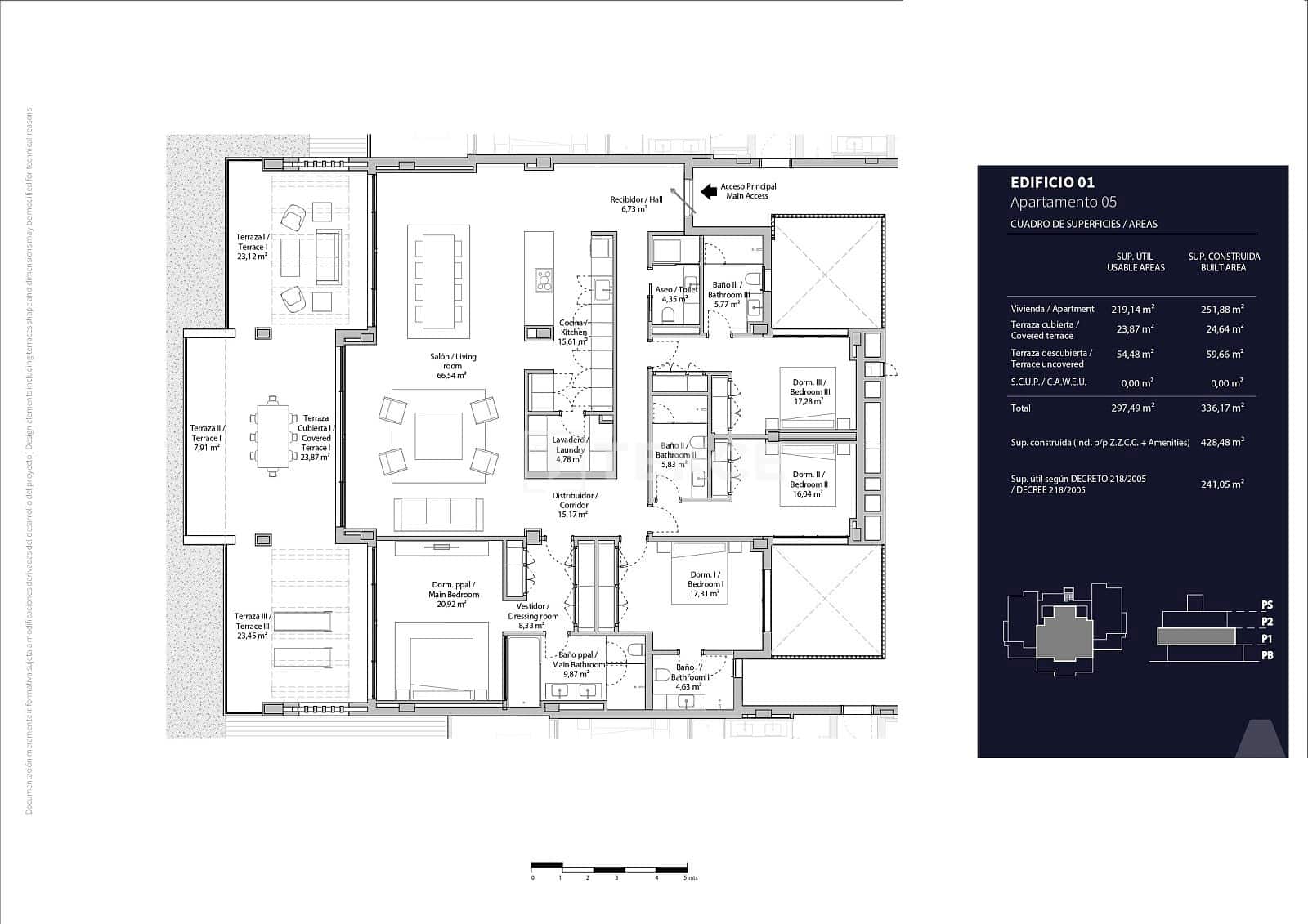 4 sypialnia Mieszkanie na sprzedaż w Golden Mile z basenem - 5 095 000 € (Ref: 8964912)