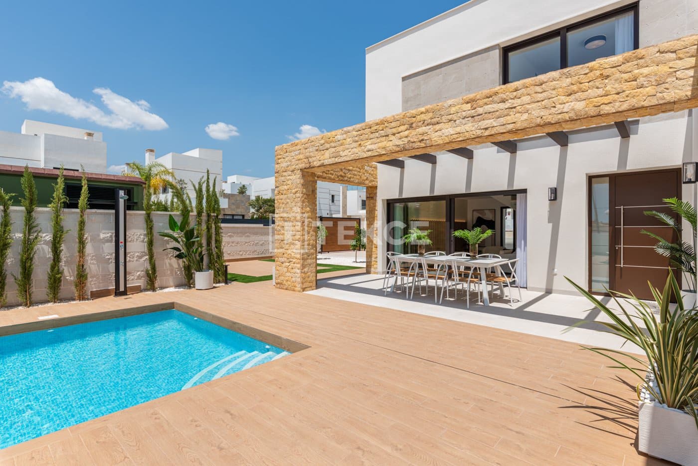 3 sypialnia Willa na sprzedaż w Ciudad Quesada z basenem - 761 000 € (Ref: 8964913)