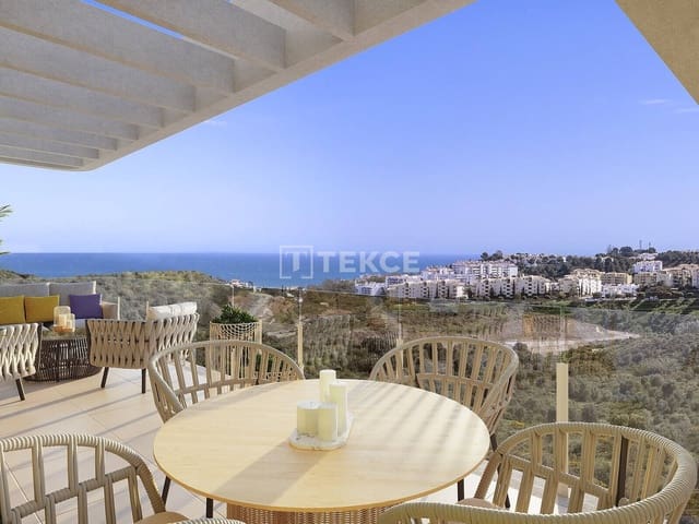 3 sovrum Lägenhet till salu i La Cala de Mijas, Mijas med pool - 470 000 € (Ref: 8964917)