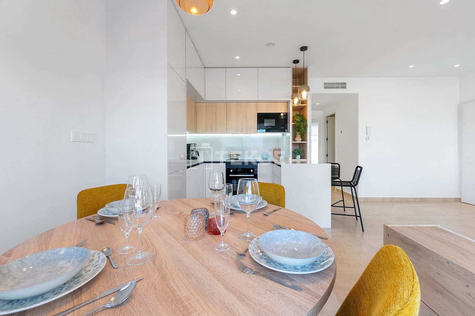 2 sypialnia Mieszkanie na sprzedaż w Los Altos z basenem - 290 000 € (Ref: 8964923)