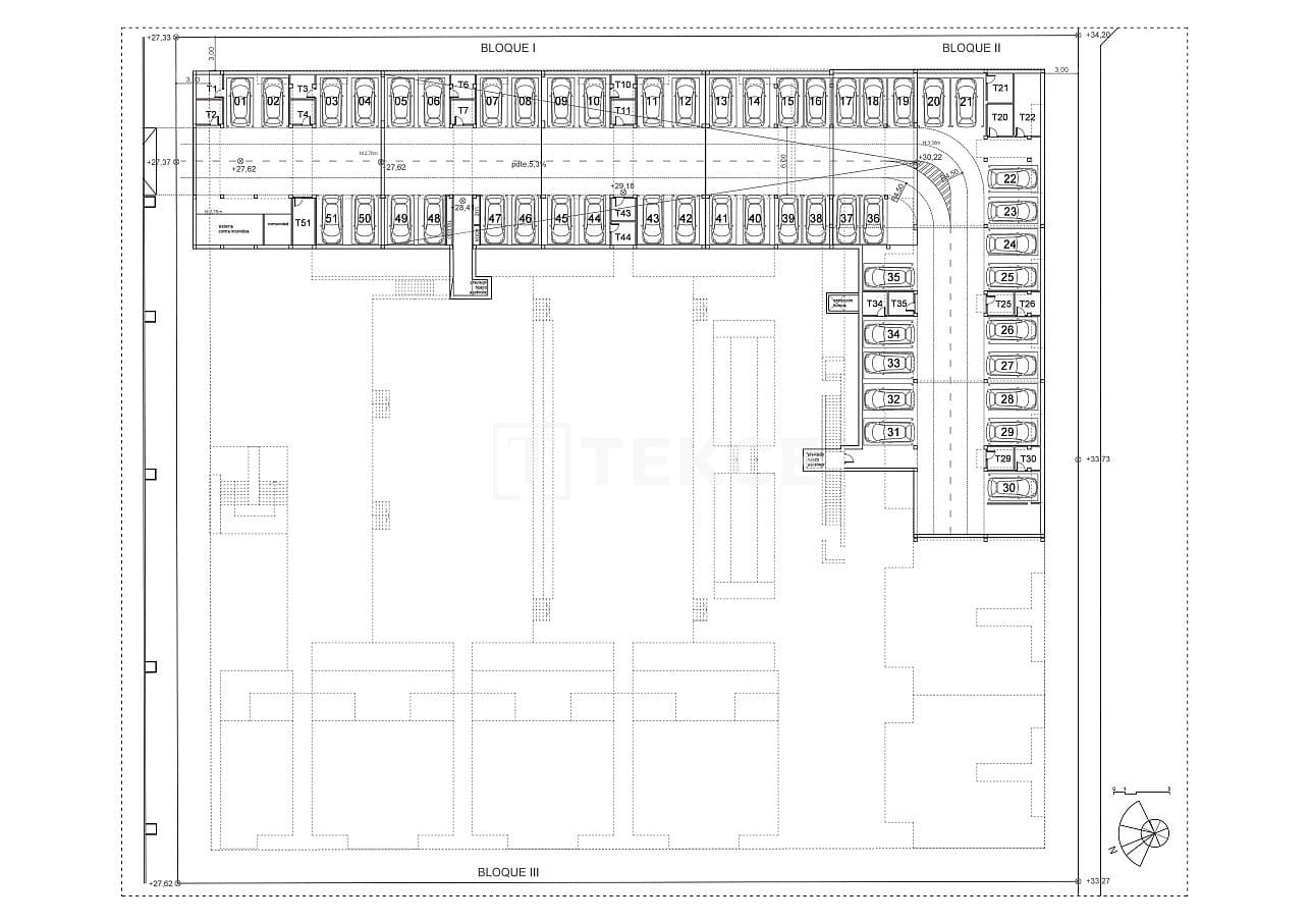 2 slaapkamer Flat te koop in Los Altos met zwembad - € 320.000 (Ref: 8964924)