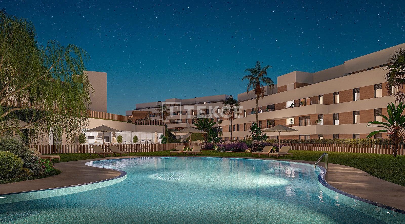 2 bedroom Flat for sale in La Cala de Mijas with pool - € 378,000 (Ref: 8964927)