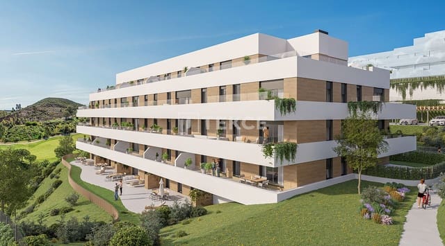 3 chambre Appartement à vendre à La Cala de Mijas, Mijas avec piscine - 627 000 € (Ref: 8964928)