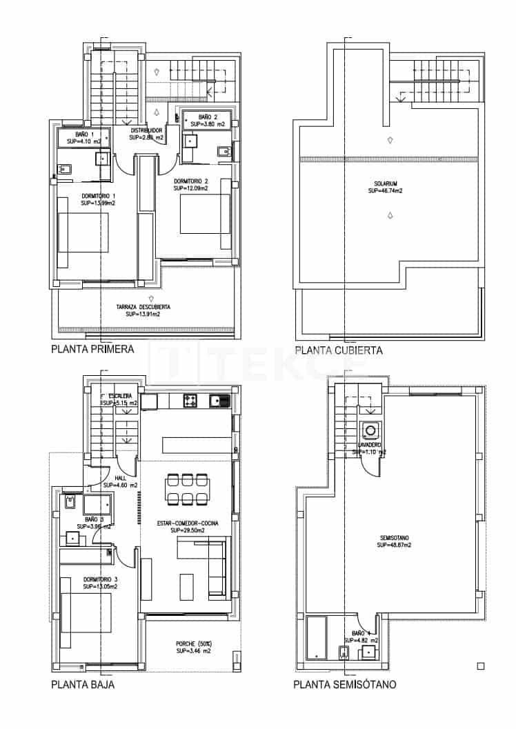 3 chambre Villa/Maison à vendre à La Nucia avec piscine - 600 000 € (Ref: 8964930)