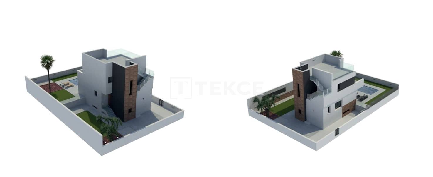 3 chambre Villa/Maison à vendre à La Nucia avec piscine - 600 000 € (Ref: 8964930)