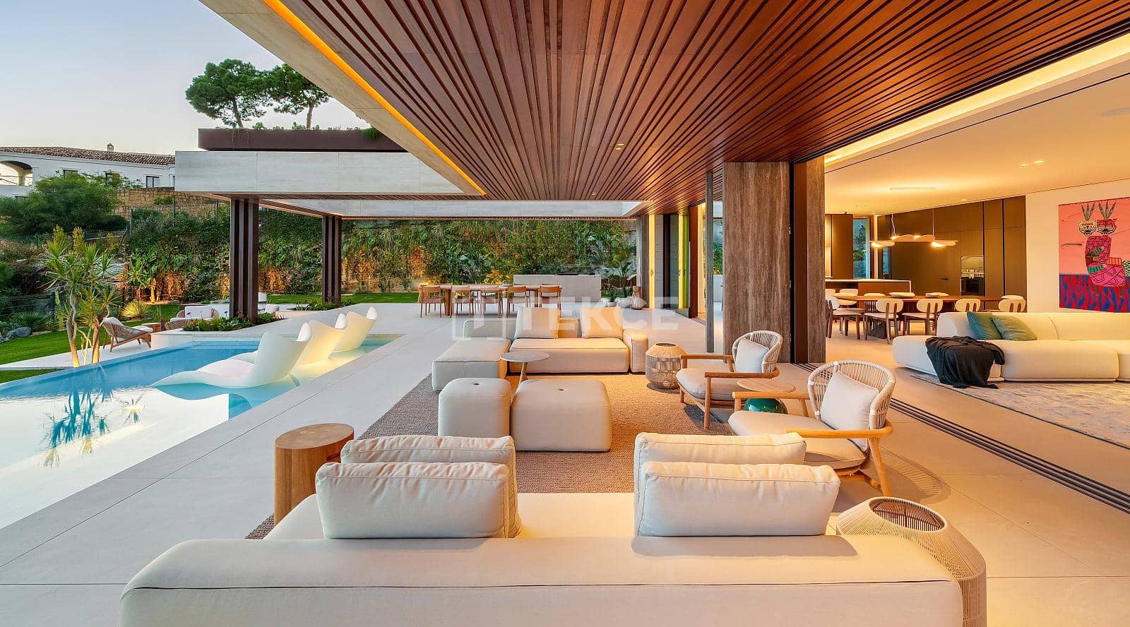 6 Zimmer Villa zu verkaufen in Benahavis mit Pool - 6.895.000 € (Ref: 8964938)