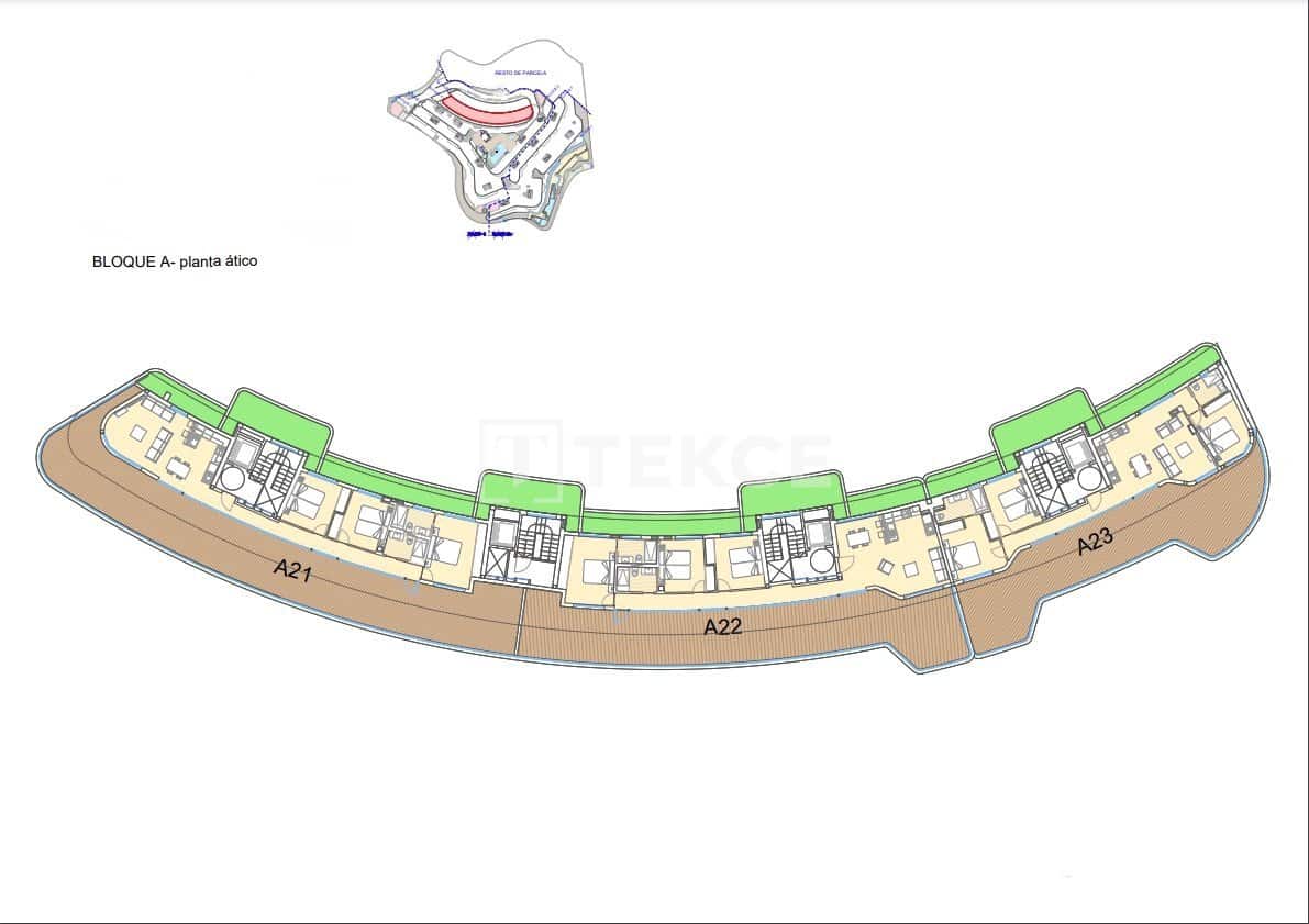2 slaapkamer Flat te koop in Aguilas met zwembad - € 295.000 (Ref: 8964939)