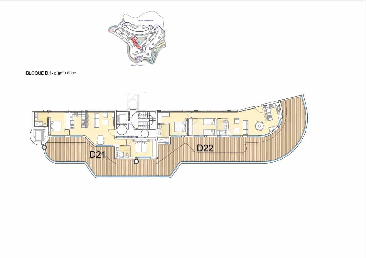 2 slaapkamer Flat te koop in Aguilas met zwembad - € 295.000 (Ref: 8964939)