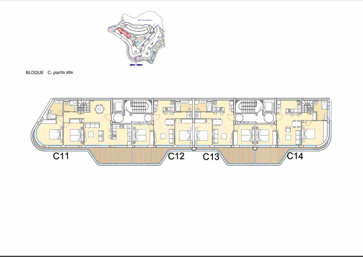 2 slaapkamer Flat te koop in Aguilas met zwembad - € 295.000 (Ref: 8964939)