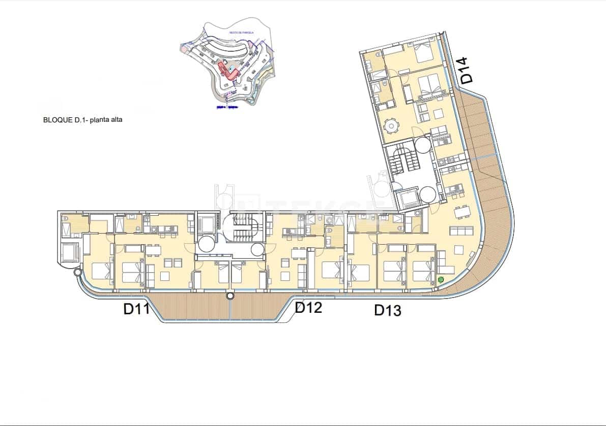 2 slaapkamer Flat te koop in Aguilas met zwembad - € 295.000 (Ref: 8964939)