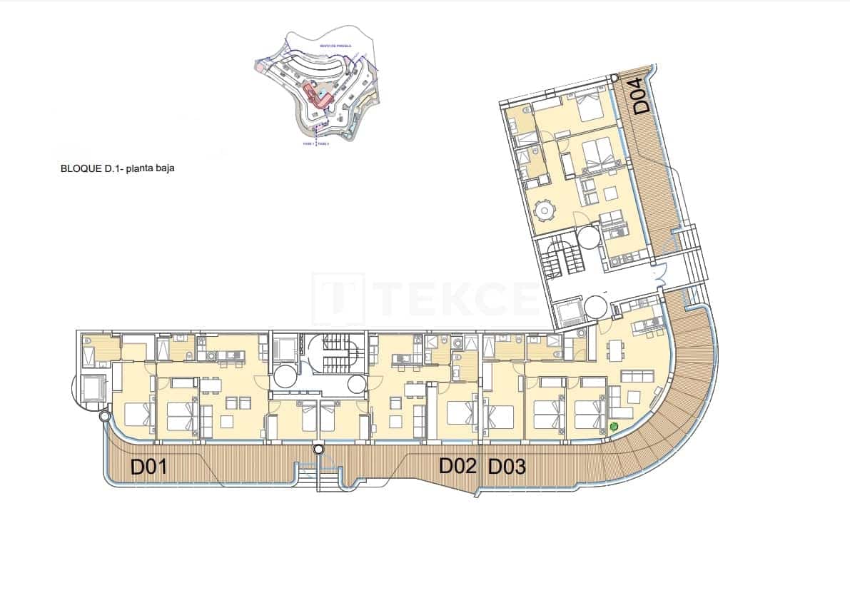 2 slaapkamer Flat te koop in Aguilas met zwembad - € 295.000 (Ref: 8964939)
