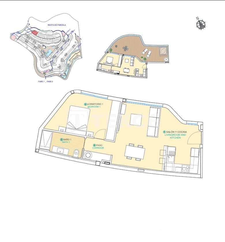 3 bedroom Flat for sale in Aguilas with pool - € 345,000 (Ref: 8964940)