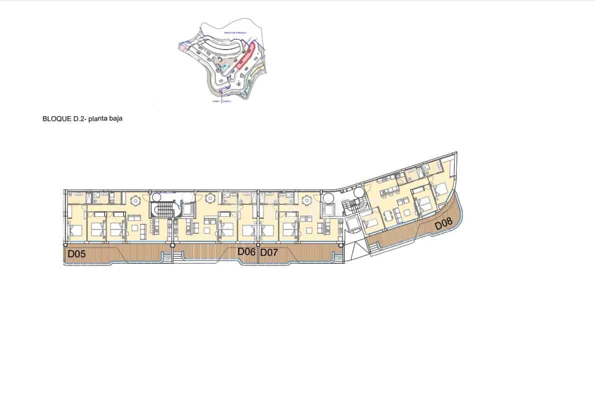 2 Zimmer Wohnung zu verkaufen in Aguilas mit Pool - 427.000 € (Ref: 8964941)