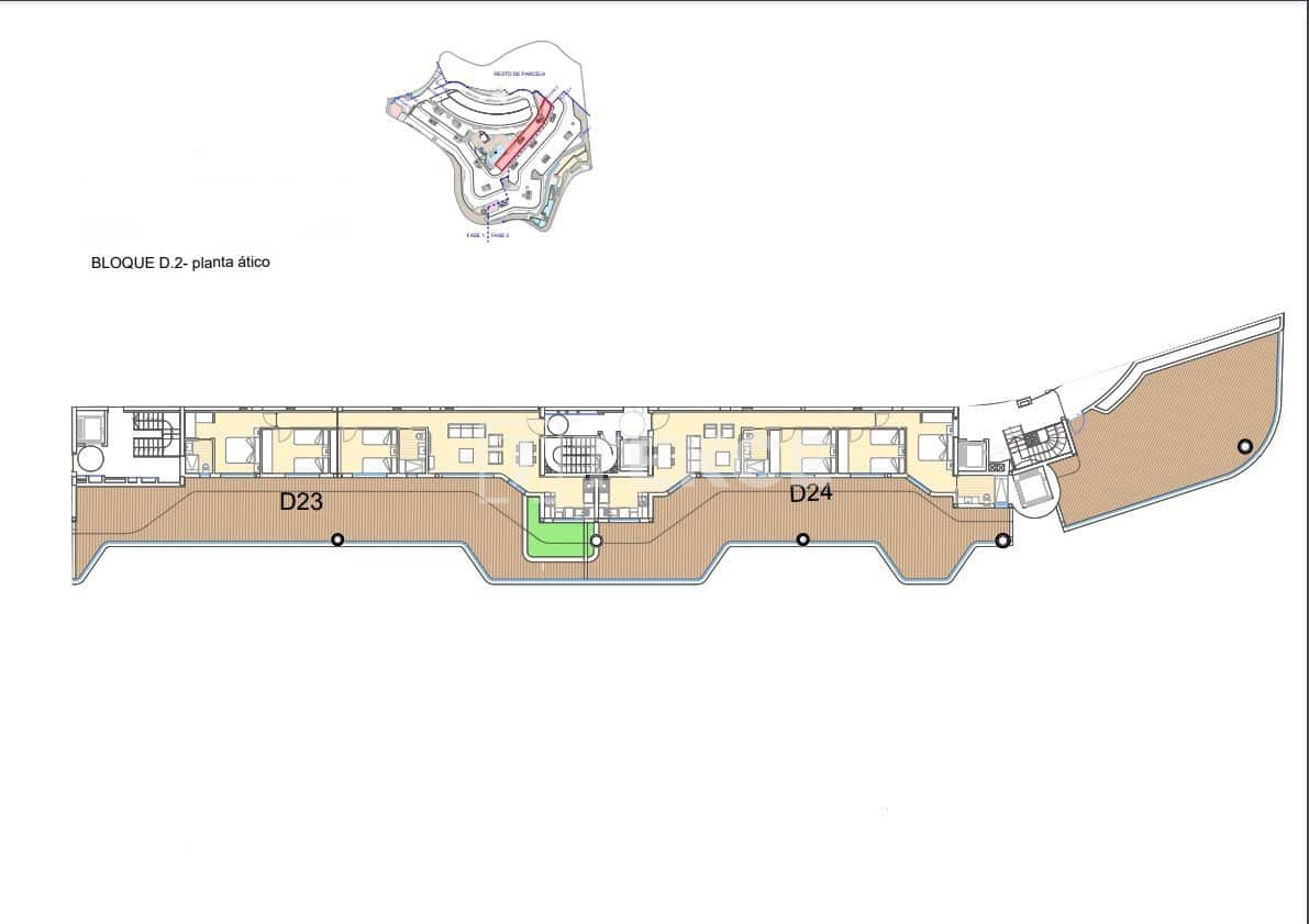 2 slaapkamer Flat te koop in Aguilas met zwembad - € 391.000 (Ref: 8964942)