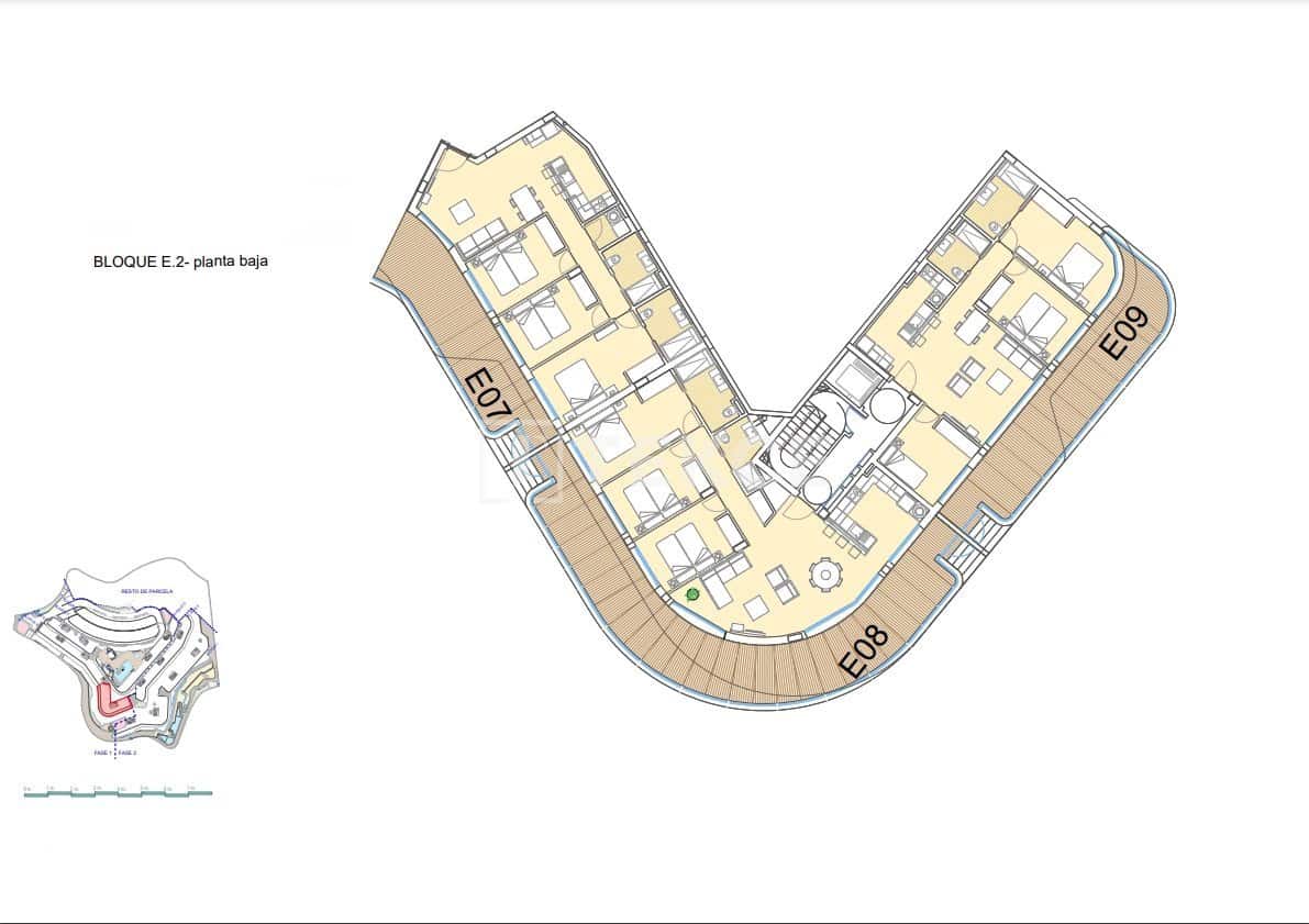 2 slaapkamer Flat te koop in Aguilas met zwembad - € 391.000 (Ref: 8964942)