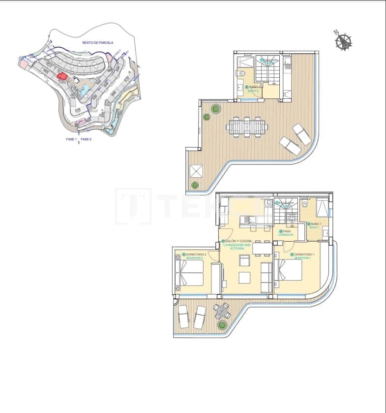 3 sypialnia Mieszkanie na sprzedaż w Aguilas z basenem - 579 000 € (Ref: 8964943)