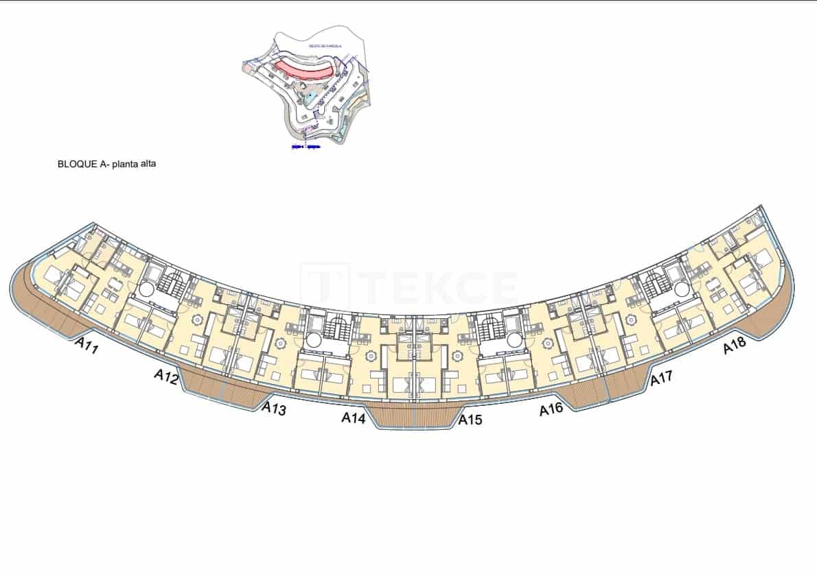 3 sypialnia Mieszkanie na sprzedaż w Aguilas z basenem - 579 000 € (Ref: 8964943)