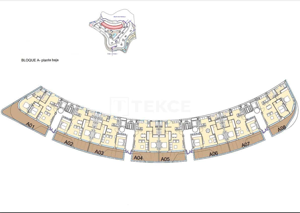 3 sypialnia Mieszkanie na sprzedaż w Aguilas z basenem - 579 000 € (Ref: 8964943)