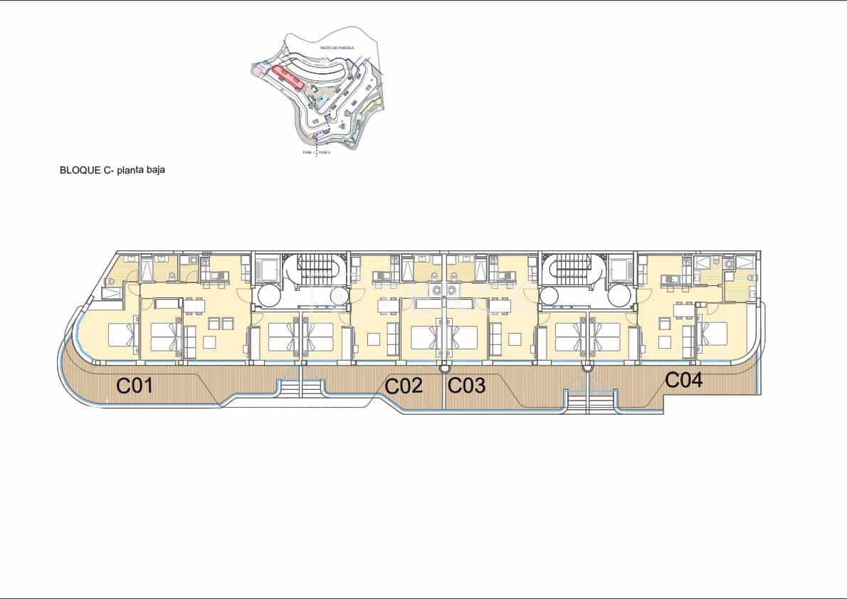 3 sypialnia Mieszkanie na sprzedaż w Aguilas z basenem - 579 000 € (Ref: 8964943)