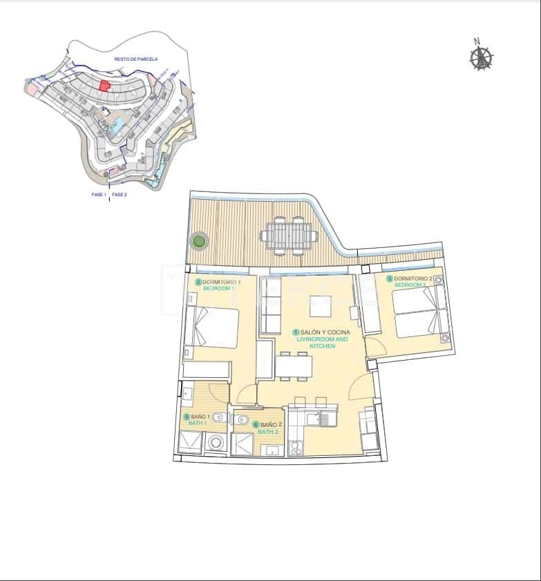 4 slaapkamer Flat te koop in Aguilas met zwembad - € 646.000 (Ref: 8964944)