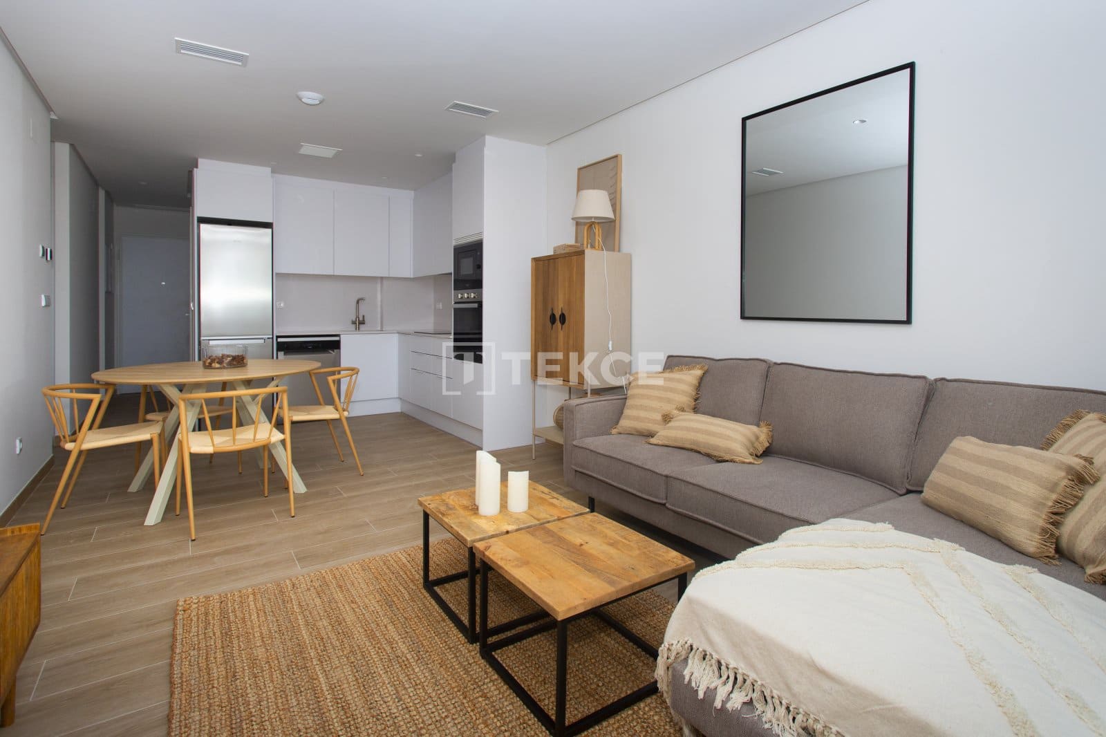 2 Zimmer Wohnung zu verkaufen in Santa Pola mit Pool - 420.000 € (Ref: 8964946)