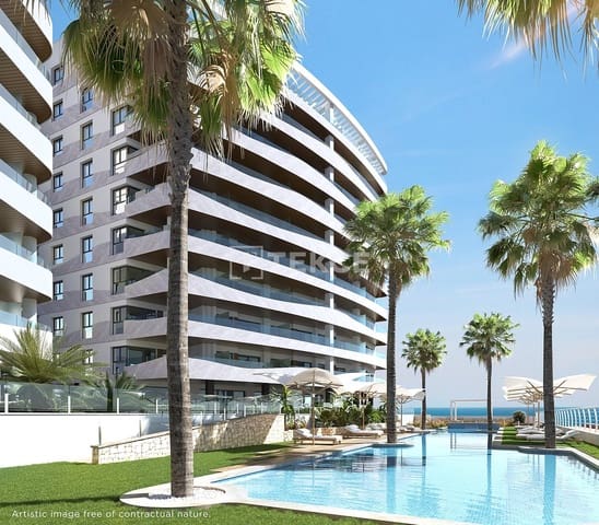 1 sypialnia Mieszkanie na sprzedaż w La Manga del Mar Menor z basenem - 288 000 € (Ref: 8964950)