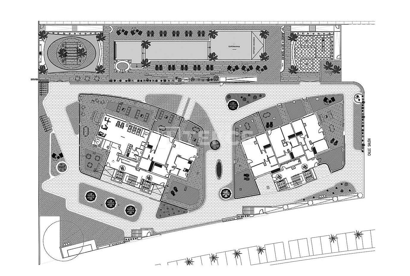 1 sovrum Lägenhet till salu i La Manga del Mar Menor med pool - 288 000 € (Ref: 8964950)