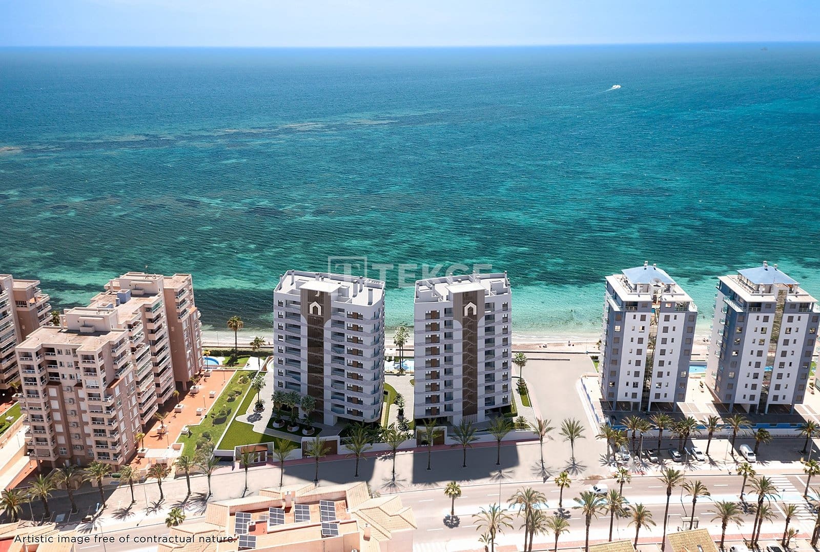 3 Zimmer Wohnung zu verkaufen in La Manga del Mar Menor mit Pool - 546.000 € (Ref: 8964952)