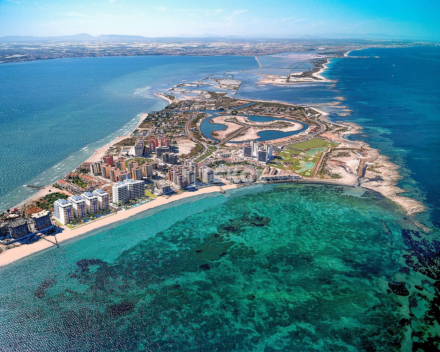 3 sypialnia Mieszkanie na sprzedaż w La Manga del Mar Menor z basenem - 651 000 € (Ref: 8964953)