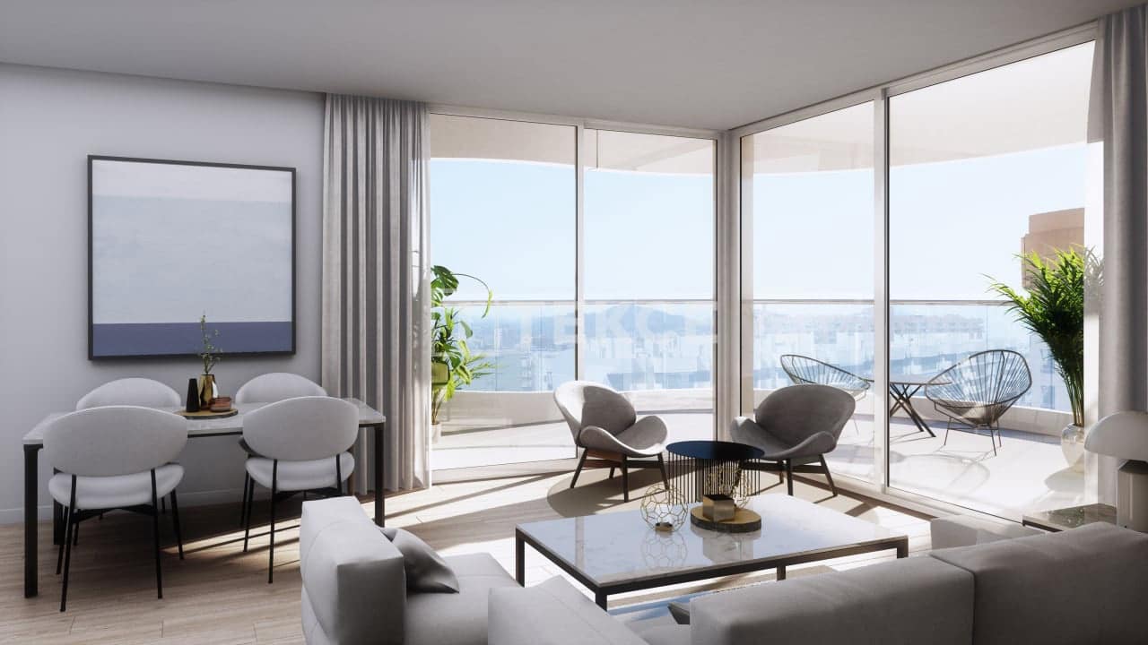 2 sypialnia Mieszkanie na sprzedaż w Fuengirola z basenem - 520 000 € (Ref: 8964958)