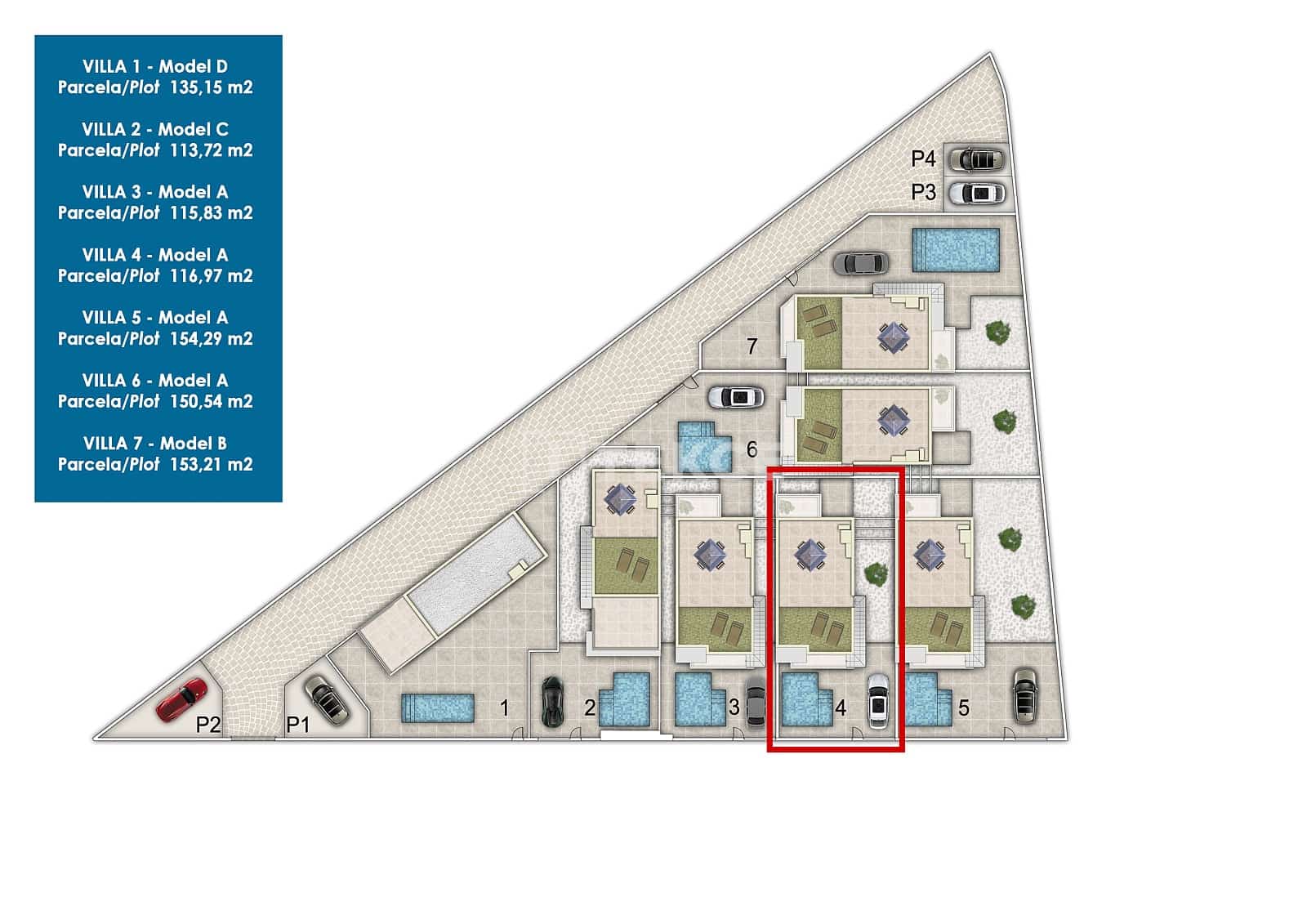 3 bedroom Villa for sale in Torrevieja with pool - € 409,000 (Ref: 8964962)