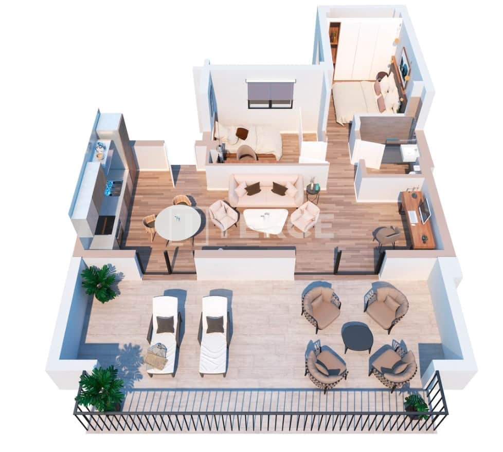 2 sovrum Lägenhet till salu i Torre del Mar - 339 000 € (Ref: 8964963)