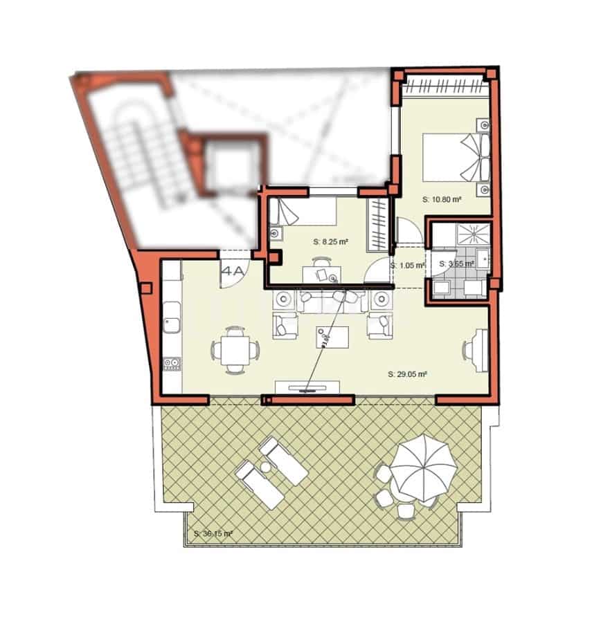 2 sovrum Lägenhet till salu i Torre del Mar - 339 000 € (Ref: 8964963)