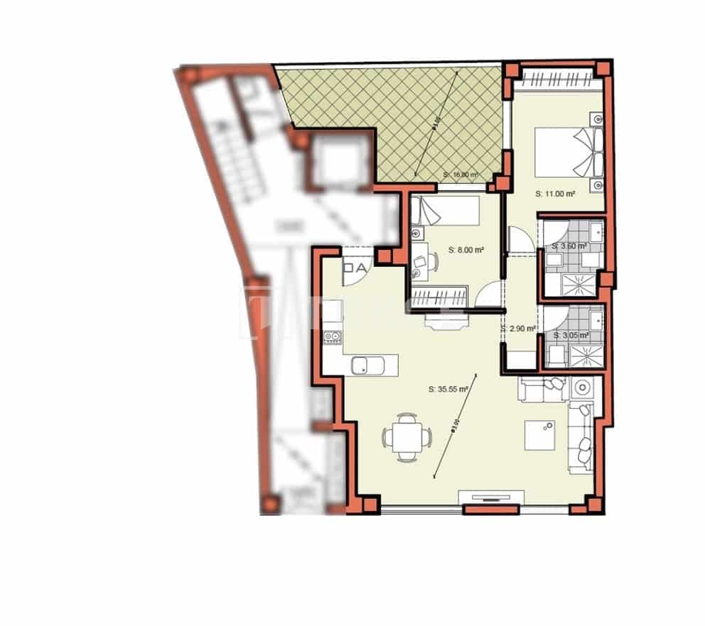 2 sovrum Lägenhet till salu i Torre del Mar - 339 000 € (Ref: 8964963)