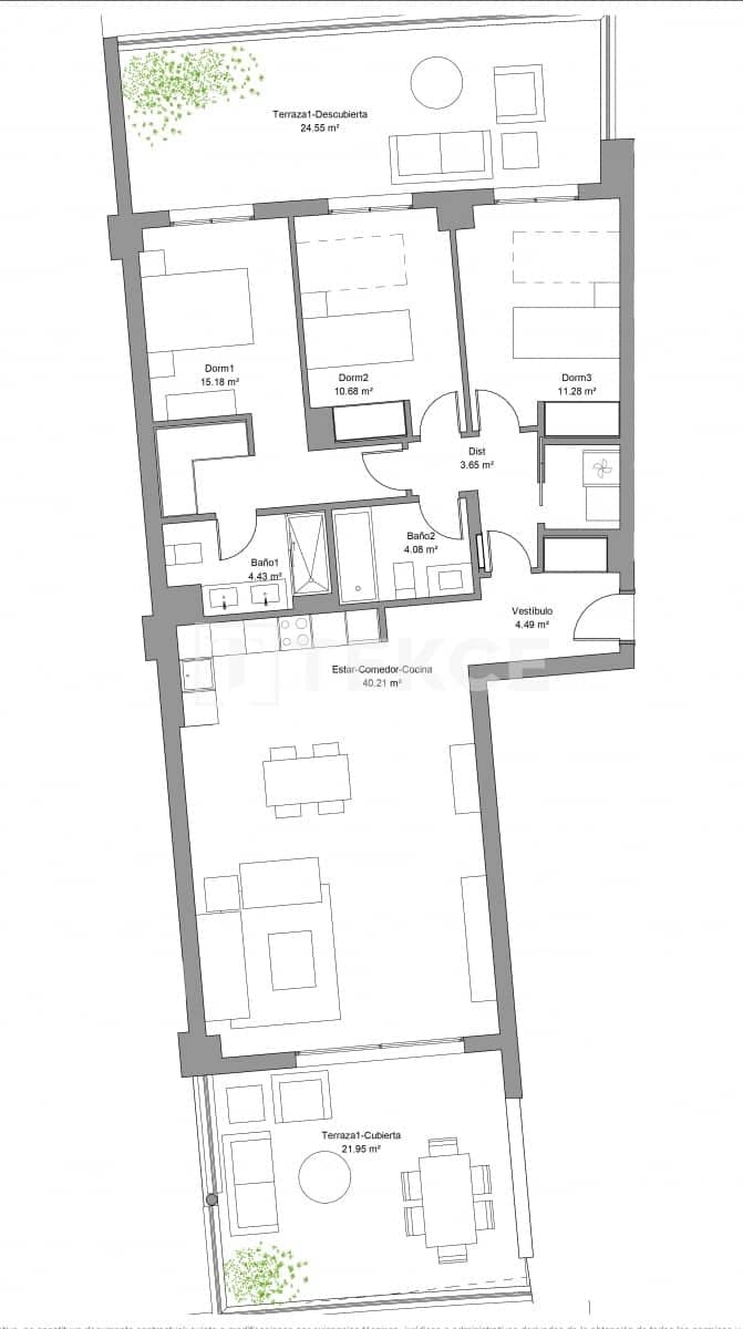 3 sypialnia Mieszkanie na sprzedaż w Torremolinos z basenem - 598 000 € (Ref: 8964966)