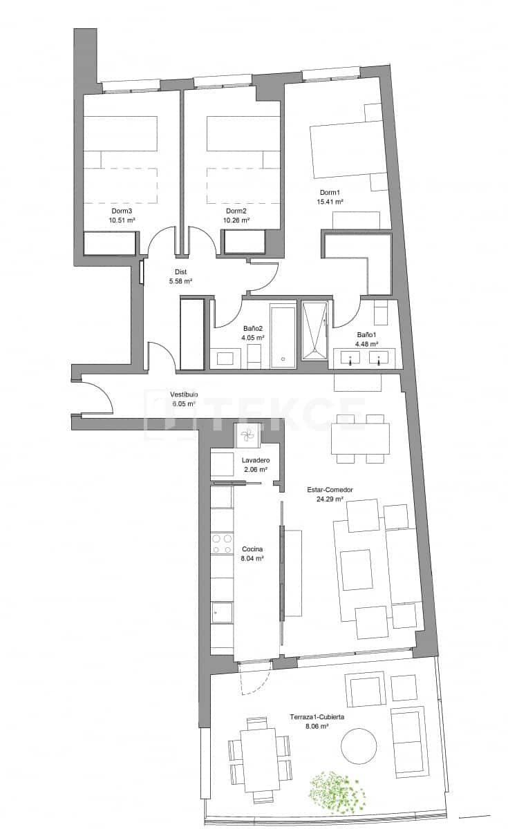 3 sypialnia Mieszkanie na sprzedaż w Torremolinos z basenem - 598 000 € (Ref: 8964966)