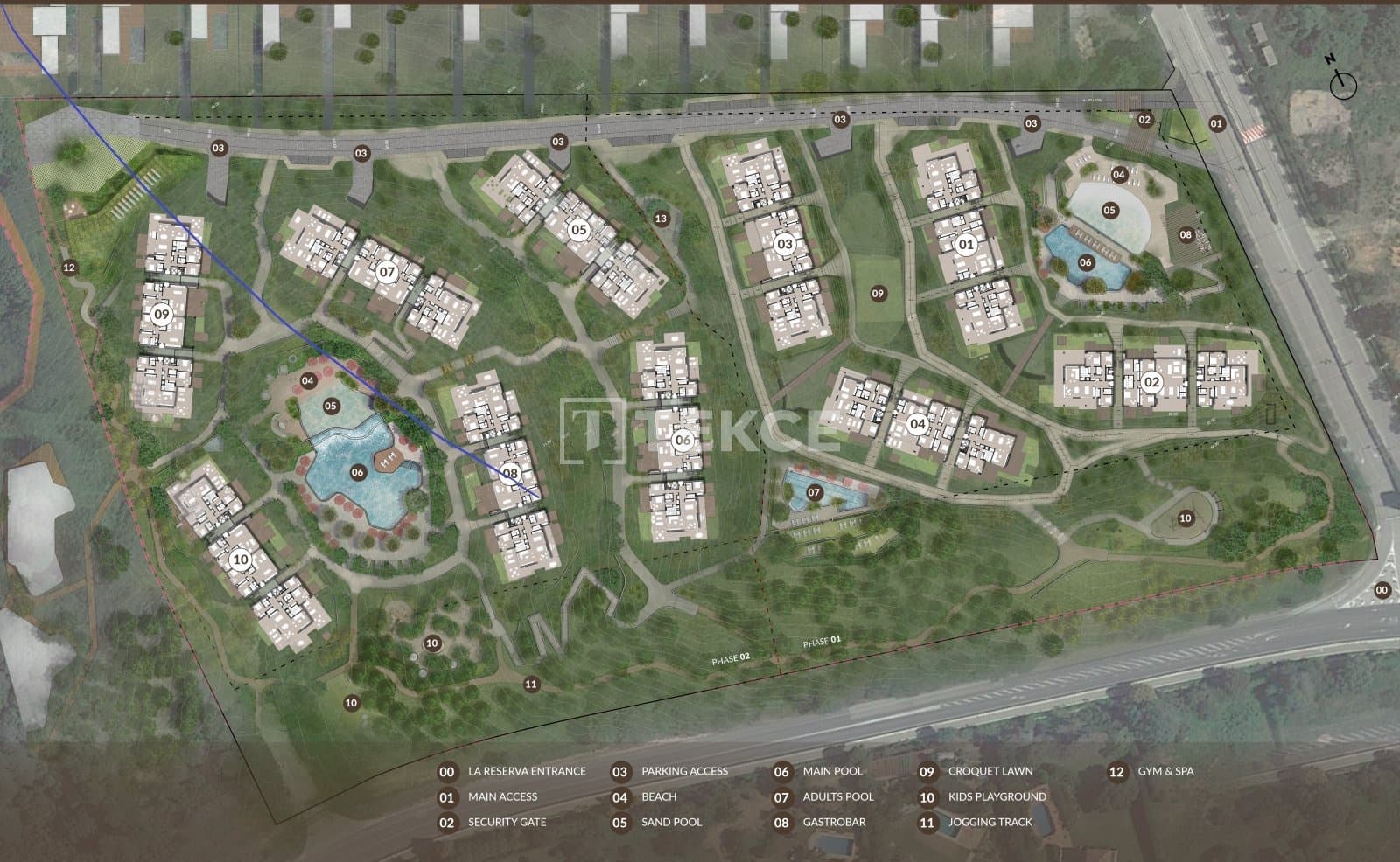 3 soveværelse Lejlighed til salg i Sotogrande med swimmingpool - € 1.300.000 (Ref: 8964973)