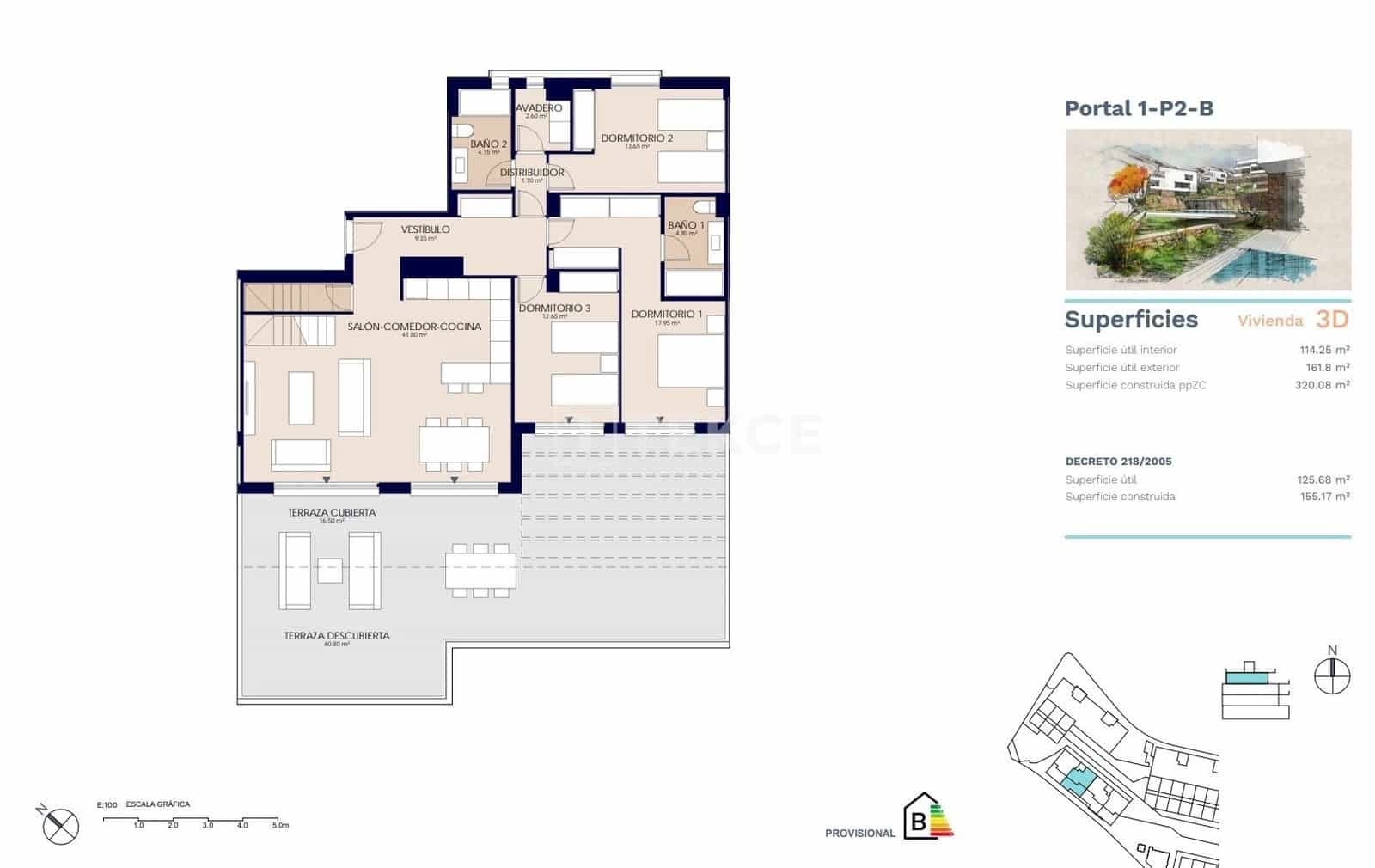2 sypialnia Mieszkanie na sprzedaż w Estepona z basenem - 650 000 € (Ref: 8964978)