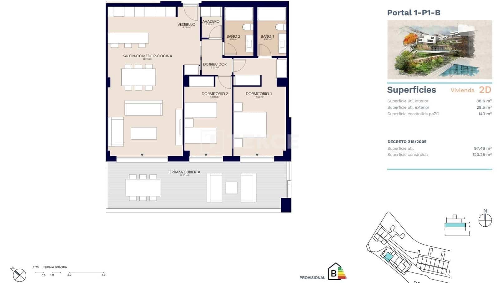2 sypialnia Mieszkanie na sprzedaż w Estepona z basenem - 650 000 € (Ref: 8964978)