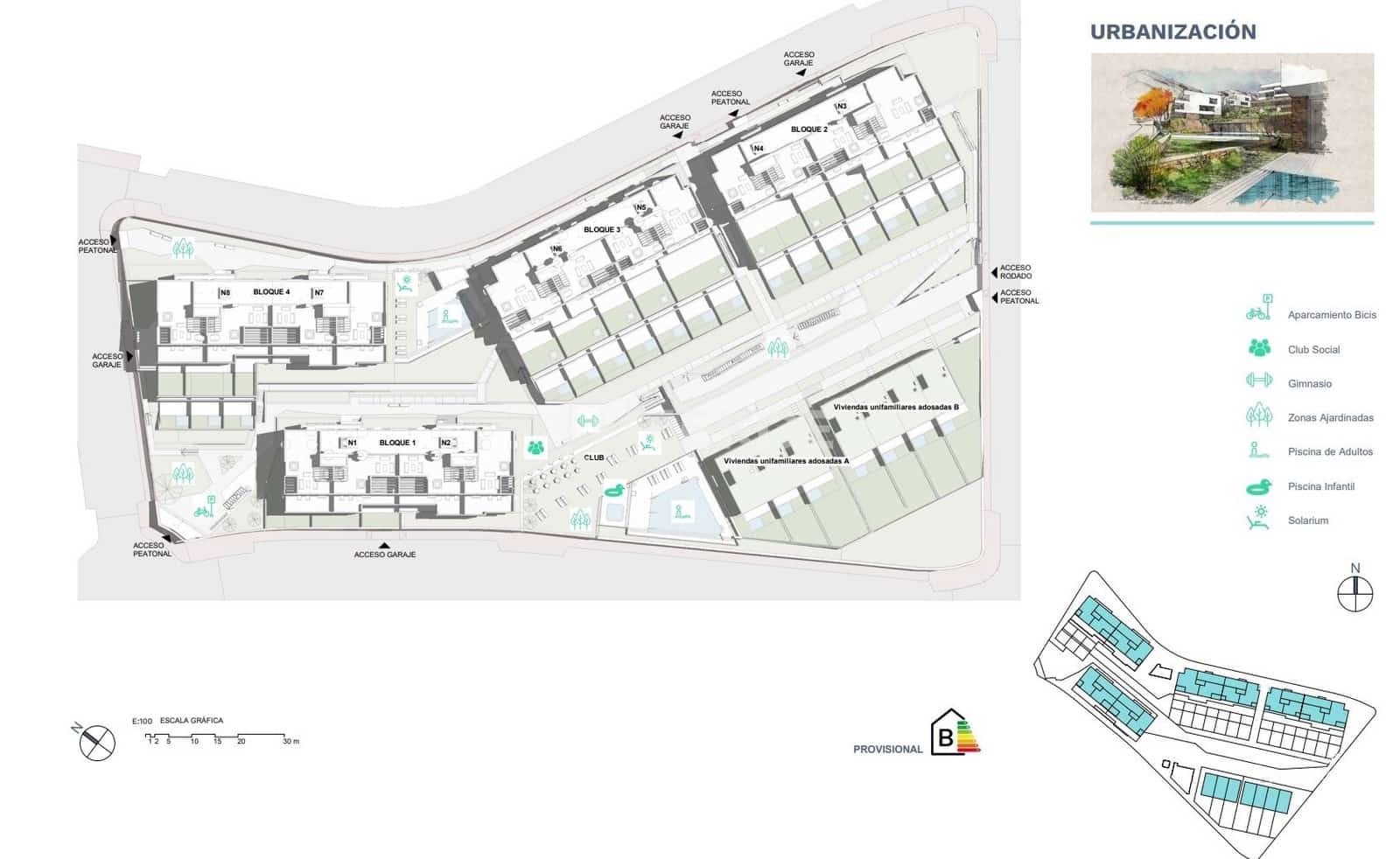 2 sypialnia Mieszkanie na sprzedaż w Estepona z basenem - 650 000 € (Ref: 8964978)