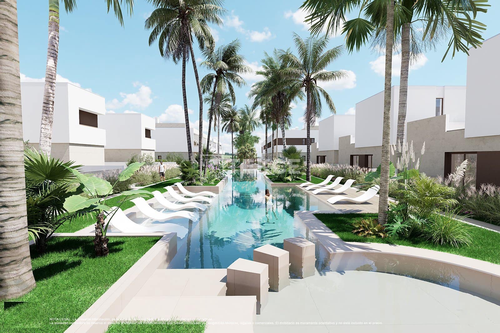 3 bedroom Villa for sale in Los Alcazares with pool - € 429,000 (Ref: 8964984)